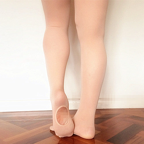 Dance Tights - Convertible Salmon Pink #2102-1