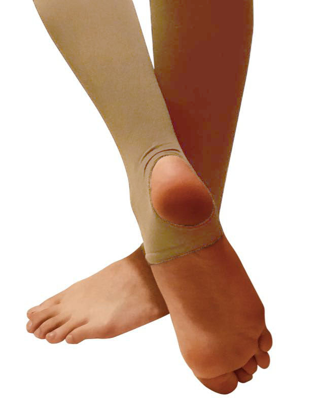 Dance Tights - Stirrup (Nude)