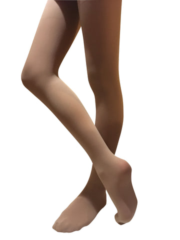 Dance Tights - Footed (Tan)
