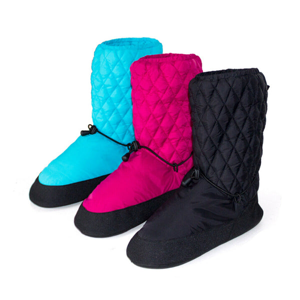 Warmup Booties - Black (#217)