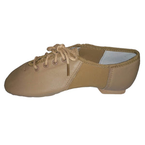 Jazz Shoes - Lace Up (Tan) #57